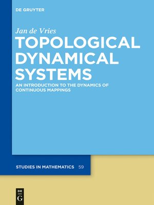 cover image of Topological Dynamical Systems